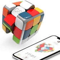 GoCube Edge Connected Puzzle Cube Game and STEM Toy for Speed and Competition