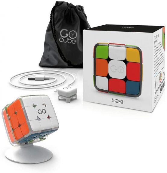 Gocube connecté Puzzle Cube Jeu Et Tige Jouet pour la vitesse et la concurrence 