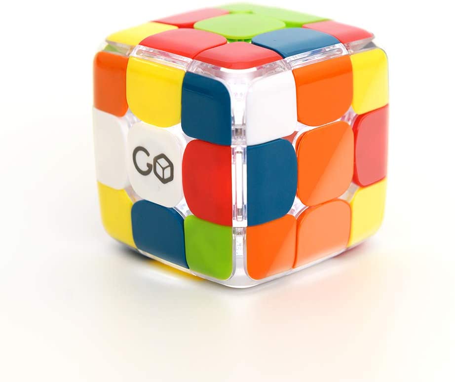 GoCube Connected Puzzle Cube Game and STEM Toy for Speed and Competition 
