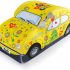 BRISA VW Collection - Volkswagen Classic Beetle Car Bug 3D Neoprene Universal Bag - Makeup, Travel, Cosmetic Bag (Neoprene/Flower)