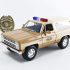Jada Toys 253255003 Stranger Things Coche Chevy K5 Blazer Metal 1980 Con Placa 1:24 Chevrolet Things-1980 Blaze, Various, One Size