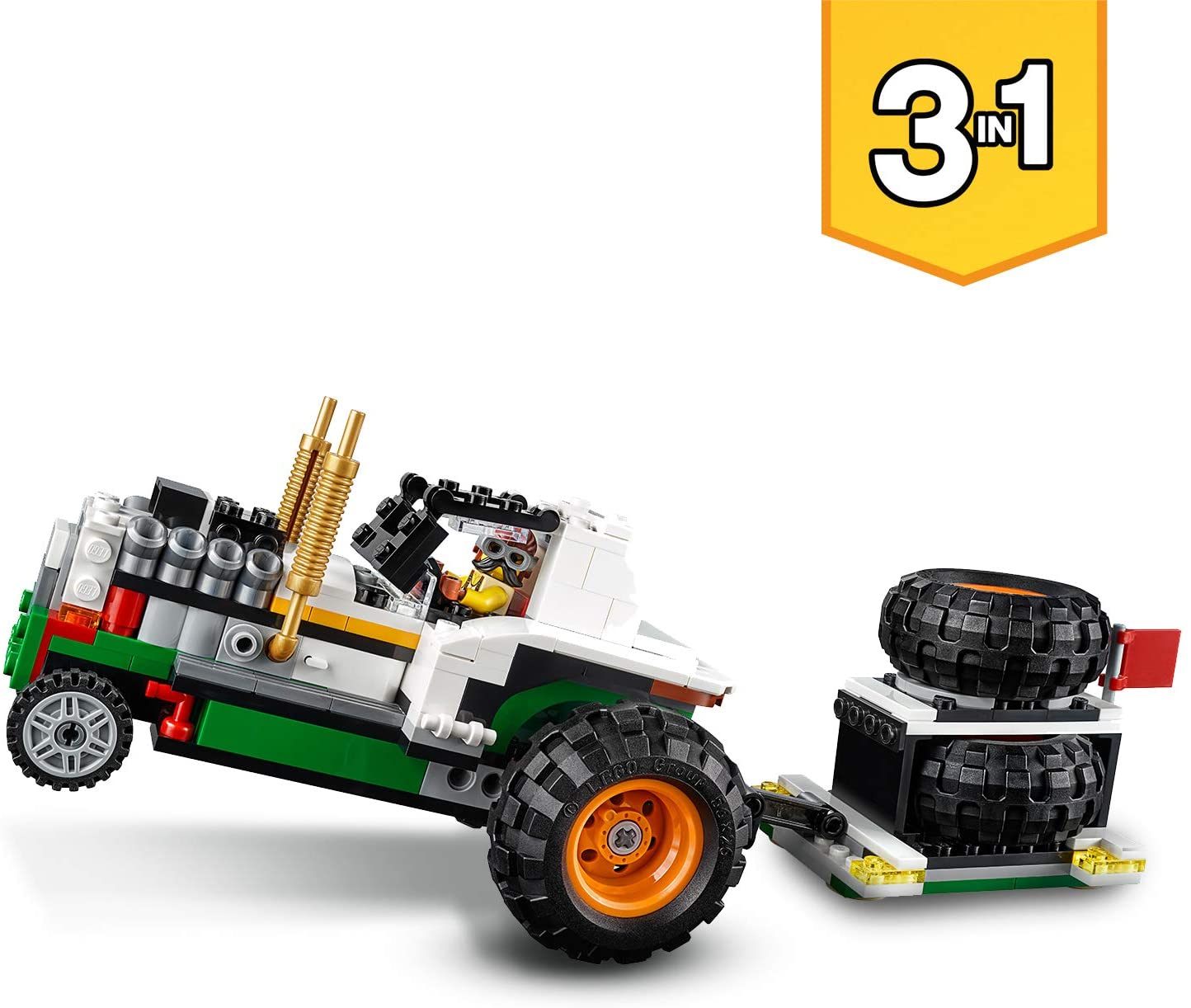 LEGO Monster Burger Truck Set 31104