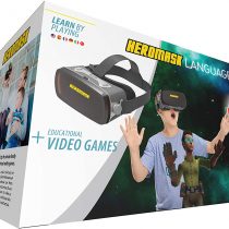 VR Headsets for Children + Game to Learn Spanish, French&hellip; Stem Toys. Kids Gifts for Boys and Girls for Age 5 6 7 8 9 10 11 12 Years Old. Educational