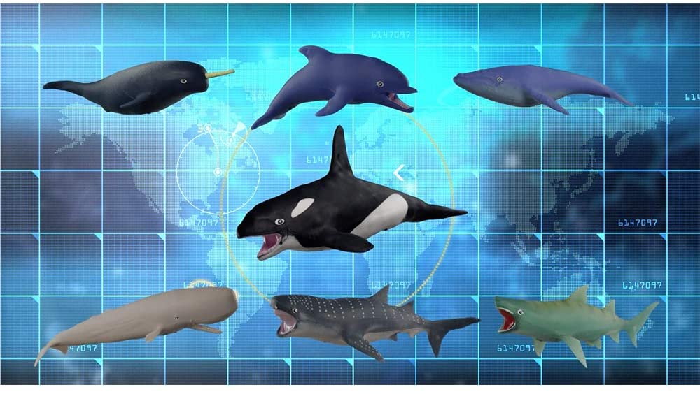 Sbabam Dominatori dei Mari Pack of 3 Animal Discovery Sachets TopToy