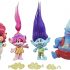DreamWorks Trolls Lonesome Flats Tour Pack, 5 Small Doll Set Inspired by the Film Trolls World Tour, Toy for Children 4 Years and Up