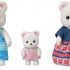Sylvanian Families 5396 Polar Bear Family, Multi
