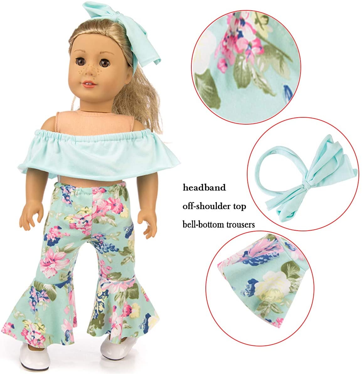 18 Inch American Doll Accessories, Panties Doll Generations