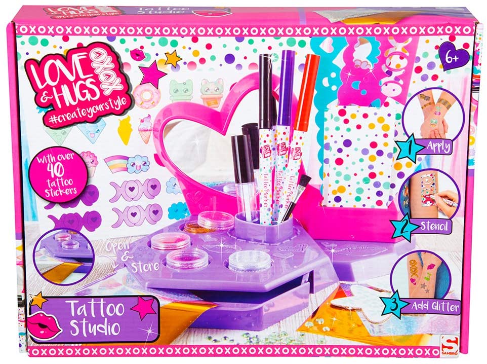 Sambro XOXO2210 XOXO Love & Hugs Studio for Kids Design and Apply