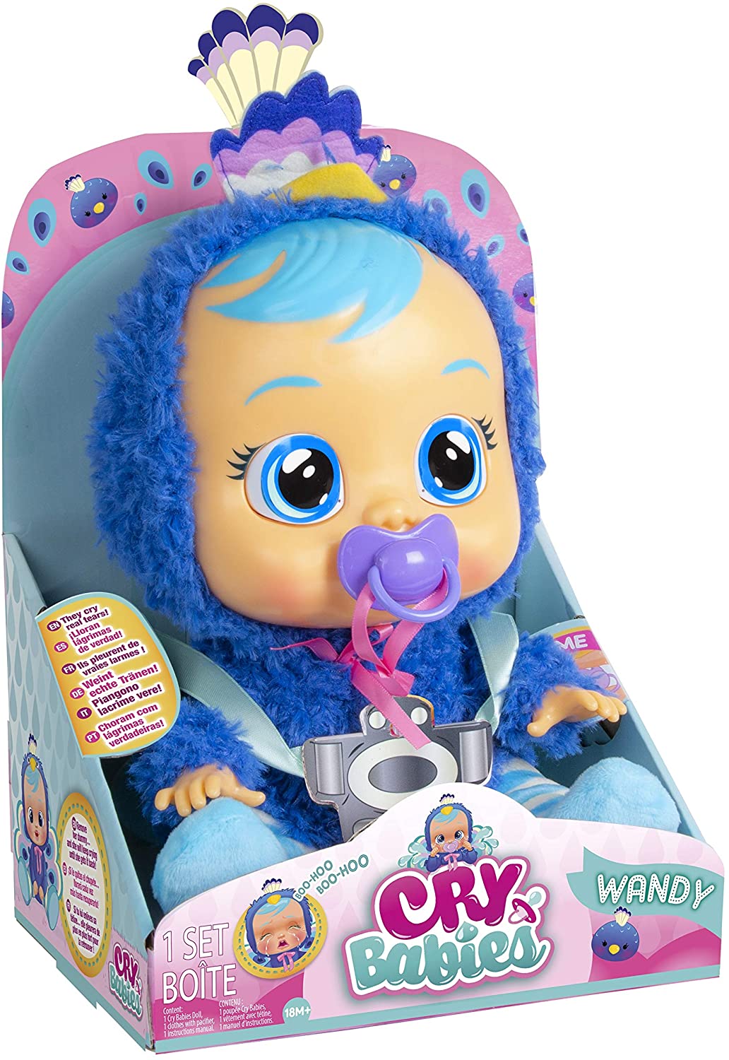 Cry Babies Wandy (IMC Toys 93201) - TopToy