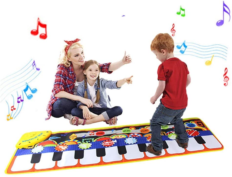 GZMY Piano Music Dance Mat for Toddlers Best Educational Music Toys
