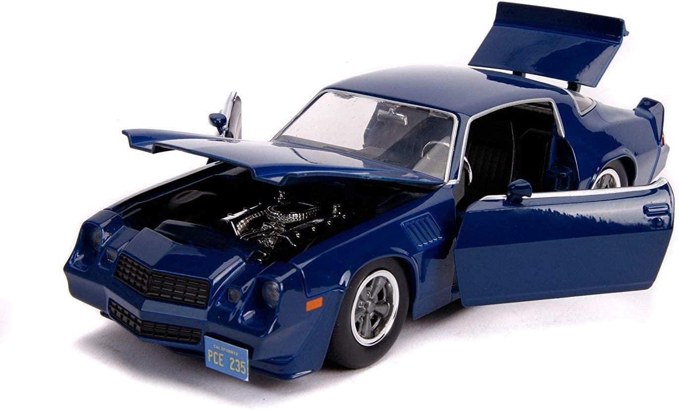 Jada JA3110 1:24 Chevy Camaro with Collectors Coin from Stranger Things