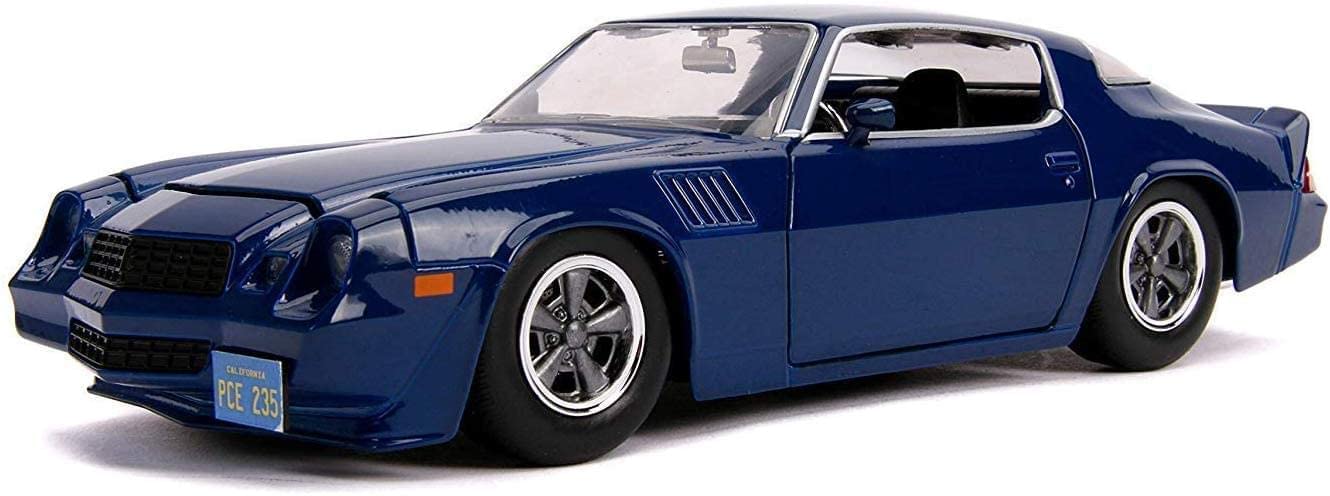 Jada JA3110 1:24 Chevy Camaro with Collectors Coin from Stranger Things - Image 2