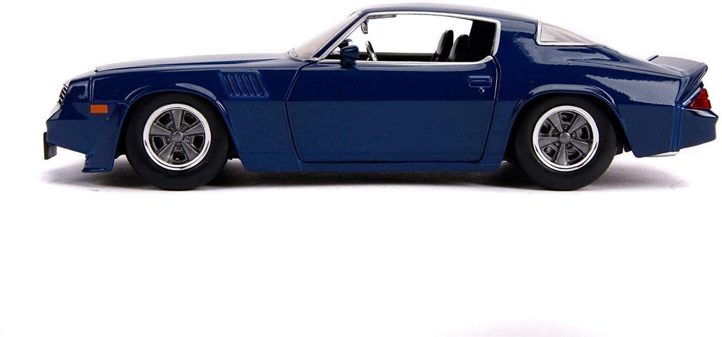 Jada JA3110 1:24 Chevy Camaro with Collectors Coin from Stranger Things - Image 3