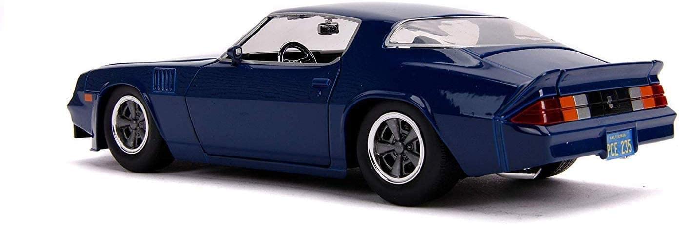 Jada JA3110 1:24 Chevy Camaro with Collectors Coin from Stranger Things - Image 4