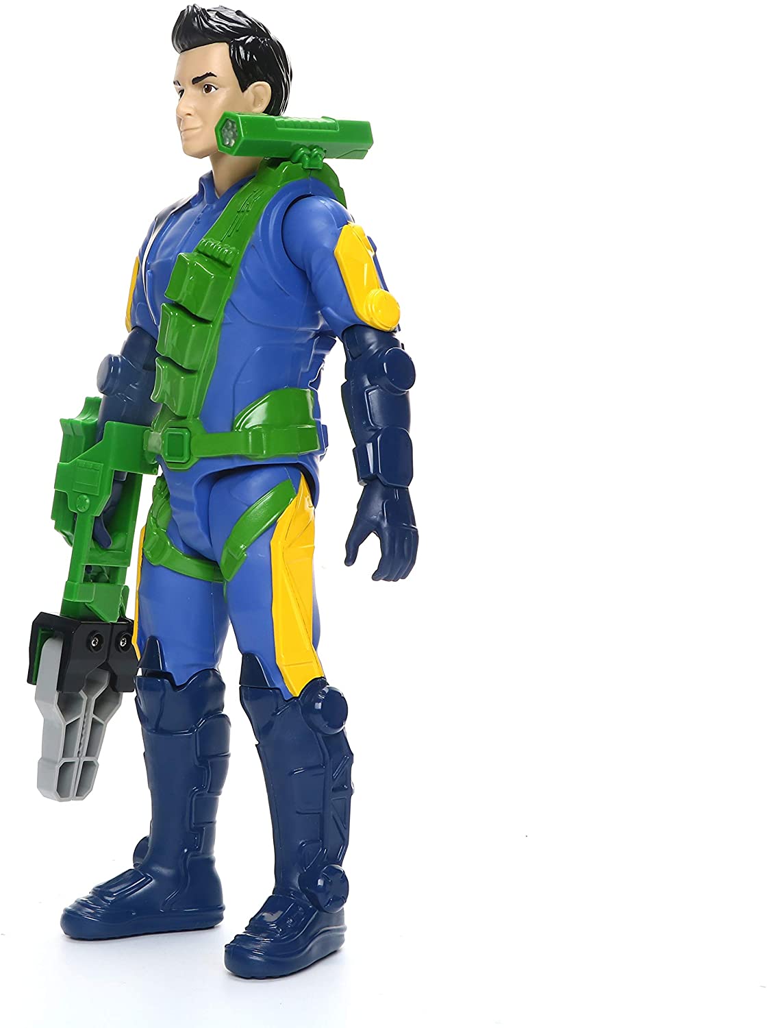 Thunderbirds B12002 Rescue Ready 30cm Virgil Figure - Image 2