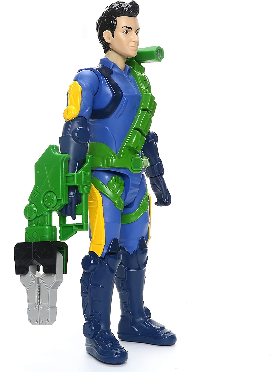 Thunderbirds B12002 Rescue Ready 30cm Virgil Figure - Image 3