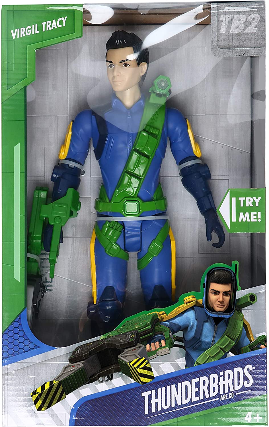 Thunderbirds B12002 Rescue Ready 30cm Virgil Figure - Image 4