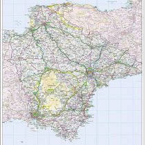 Devon County Map-Paper