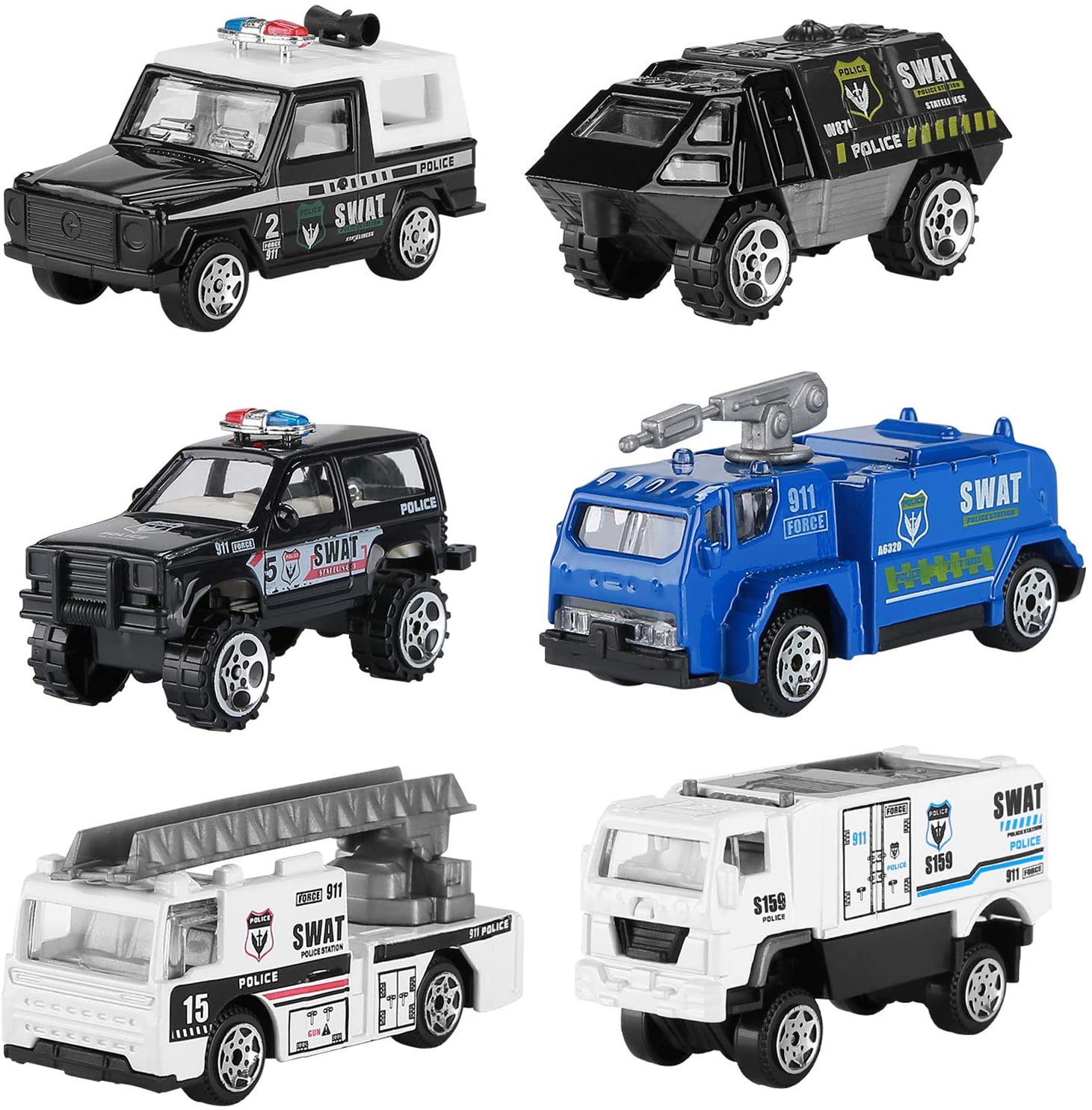 Police Car Toy Rc Swat Truck Patrol Toy Swat Truck Hautton Police