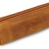 Londo Genuine Leather Zipper Pen, Pencil & Cosmetic Case