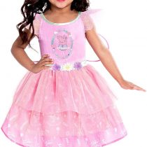 Amscan 9905932 Child Girls Official Peppa Pig Licensed Fairy Fancy Dress Costume (4-6 years)