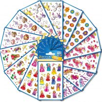 AVERY Zweckform Sticker 524 Piece Set Girls (Stickers, Children's Stickers, Ballerina, Princess, Horses, Mermaid, Children's Birthday, Party Bag, Favours, Games, Treasure Hunt) Art. 59990
