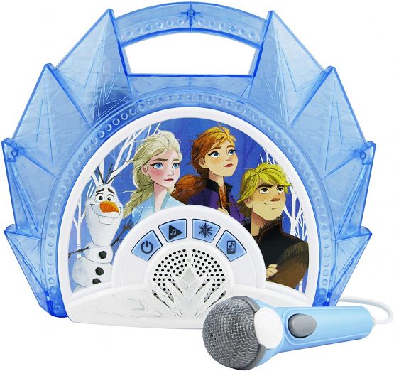 disney frozen 2 bluetooth karaoke