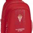 Official Gijon Real Sporting Children's School Backpack, 270 x 100 x 330 mm