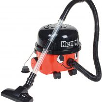 Casdon Henry Vacuum Cleaner | Toy Vacuum Cleaner For Children Aged 3+ | Looks And Works Just Like The Real Thing!