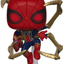 Funko 45138 POP Marvel: Endgame- Iron Spider w/NanoGauntlet Collectible Toy, Multicolour