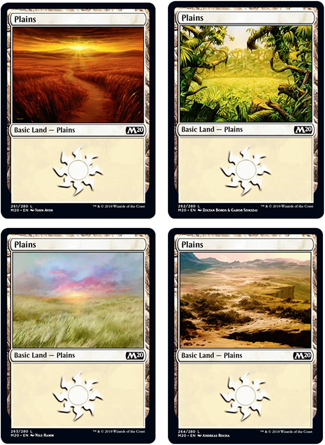 Magic The Gathering Core Set Land Station (400 Cards) TopToy