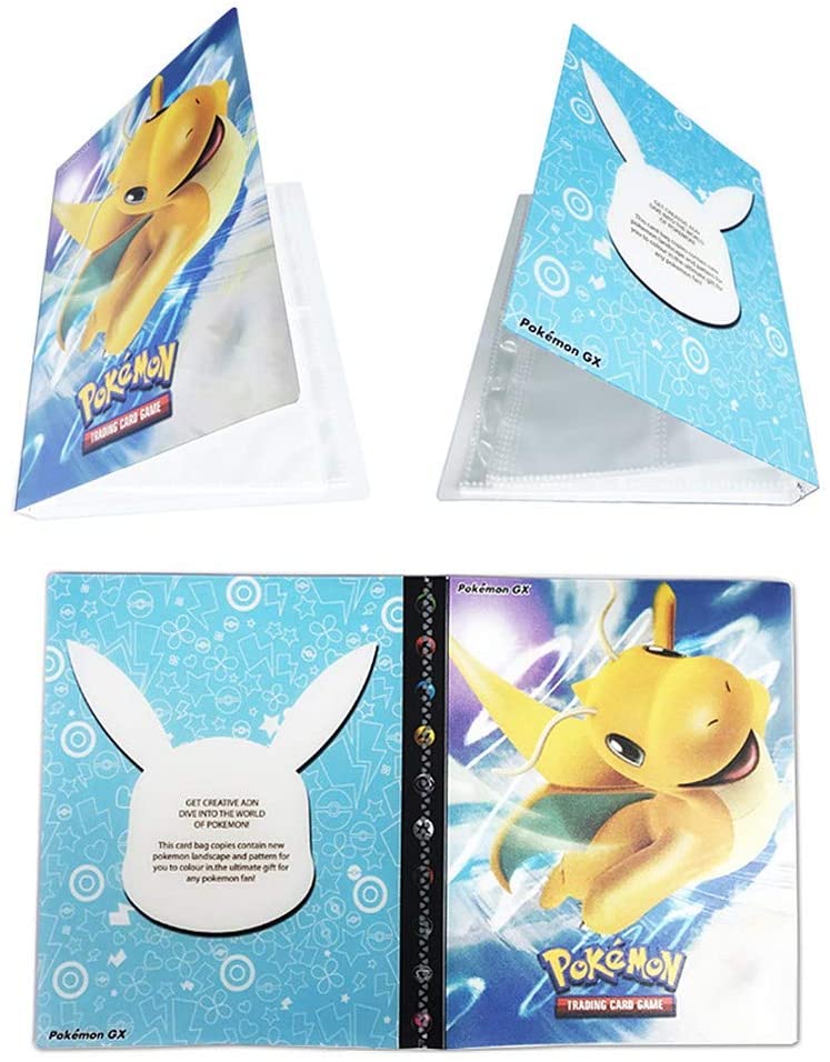 Pokemon Cards Holder Album Folder Binder Book 30 pages 240 Cards