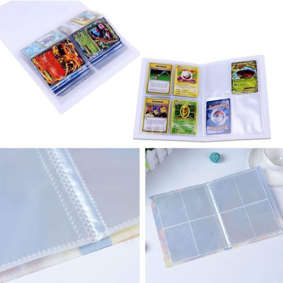 Pokemon Cards Holder Album Folder Binder Book 30 pages 240 Cards