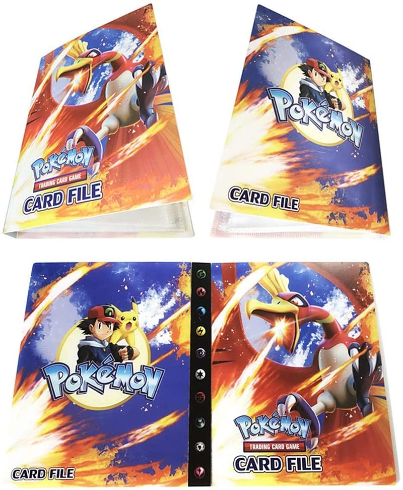 Pokemon Cards Holder Album Folder Binder Book 30 pages 240 Cards