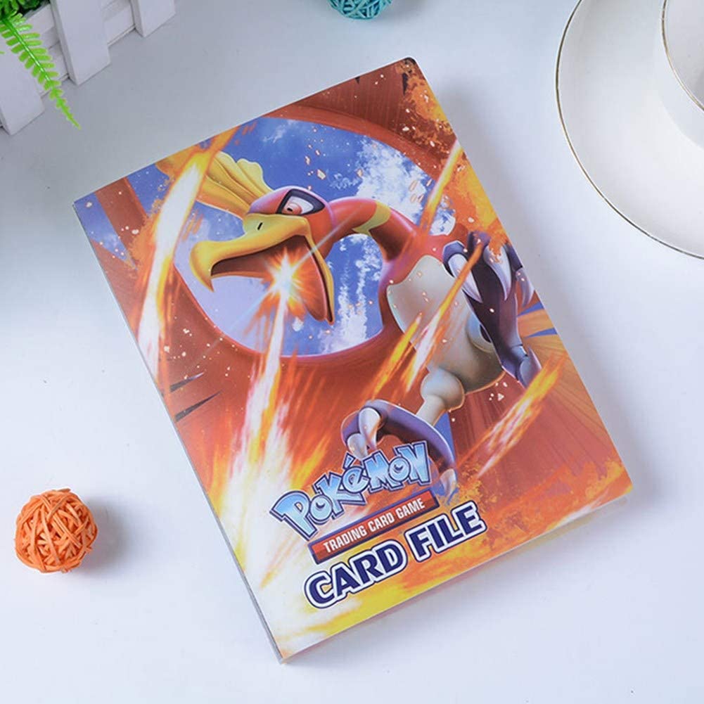 Pokemon Cards Holder Album Folder Binder Book 30 pages 240 Cards