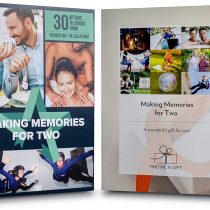 Activity Superstore Making Memories for Two - Gift Experience Voucher of different activities for two people! Unique present for couple anniversary birthday family fun adventure day