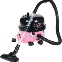 Casdon Hetty Vacuum Cleaner | Pink Toy Vacuum Cleaner For Children Aged 3+ | Looks And Works Just Like The Real Thing!