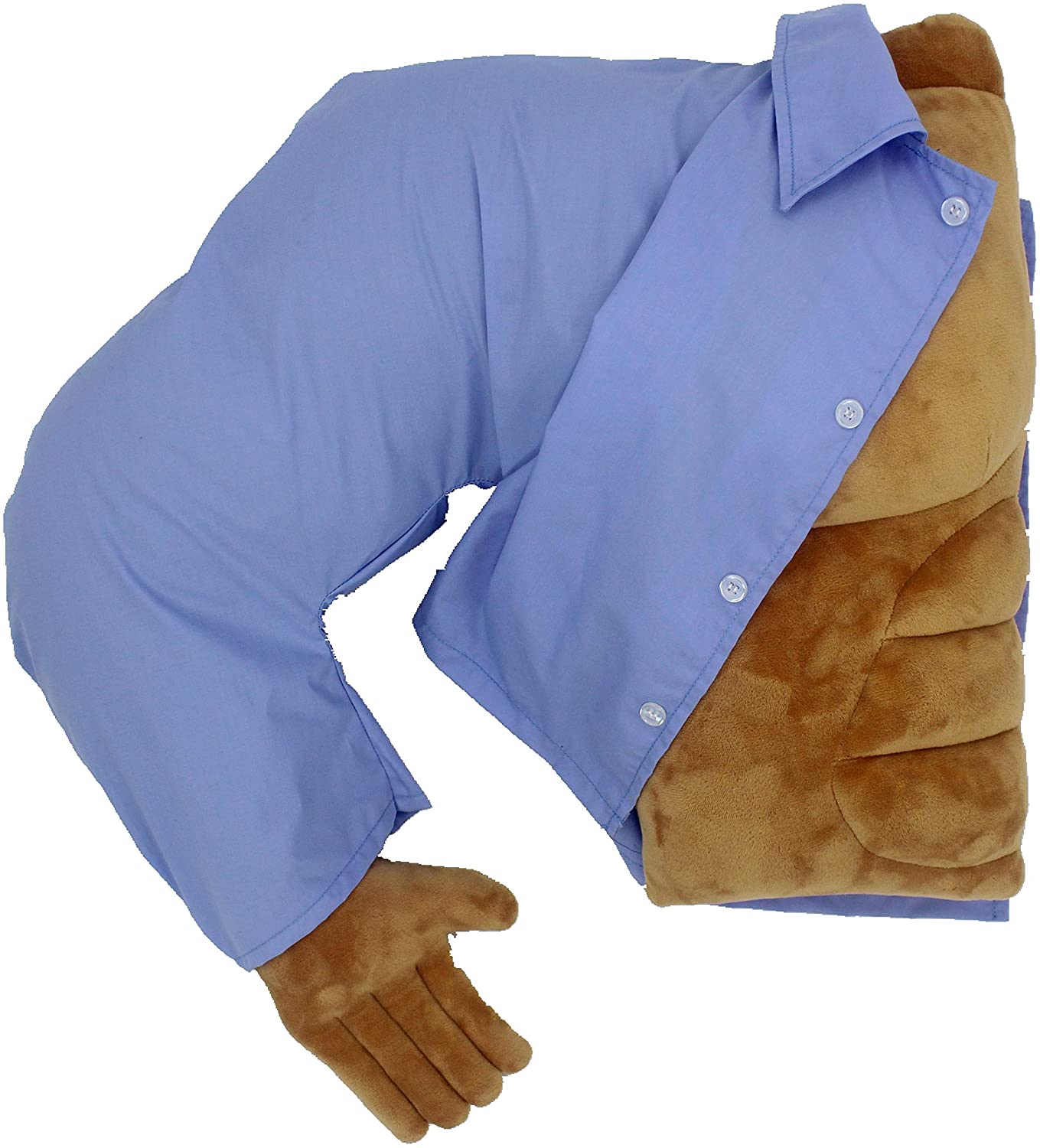 guy arm pillow