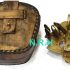 Solid Brass Sextant Nautical Maritime Astrolabe Marine With Lather Cash