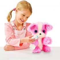 Bizak Adoptanimals Electronic Interactive Plush Pet Pink 63040640