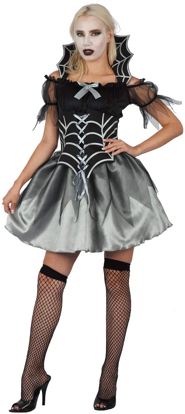 U LOOK UGLY TODAY Womens Halloween Costume Vampiress Cosplay Adult ...