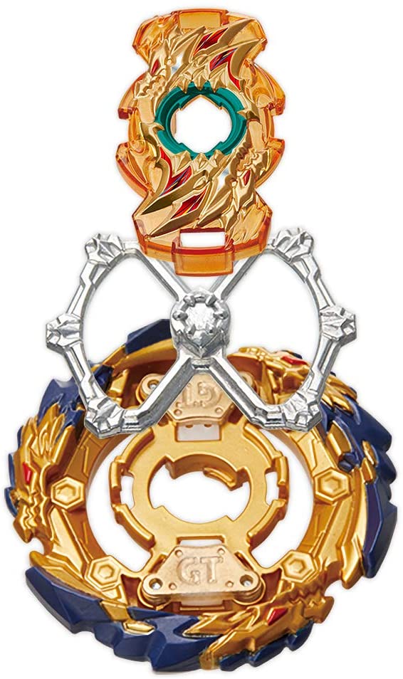 Burst Gt Beyblade B139 B-139 Starter Wizard Fafnir – TopToy