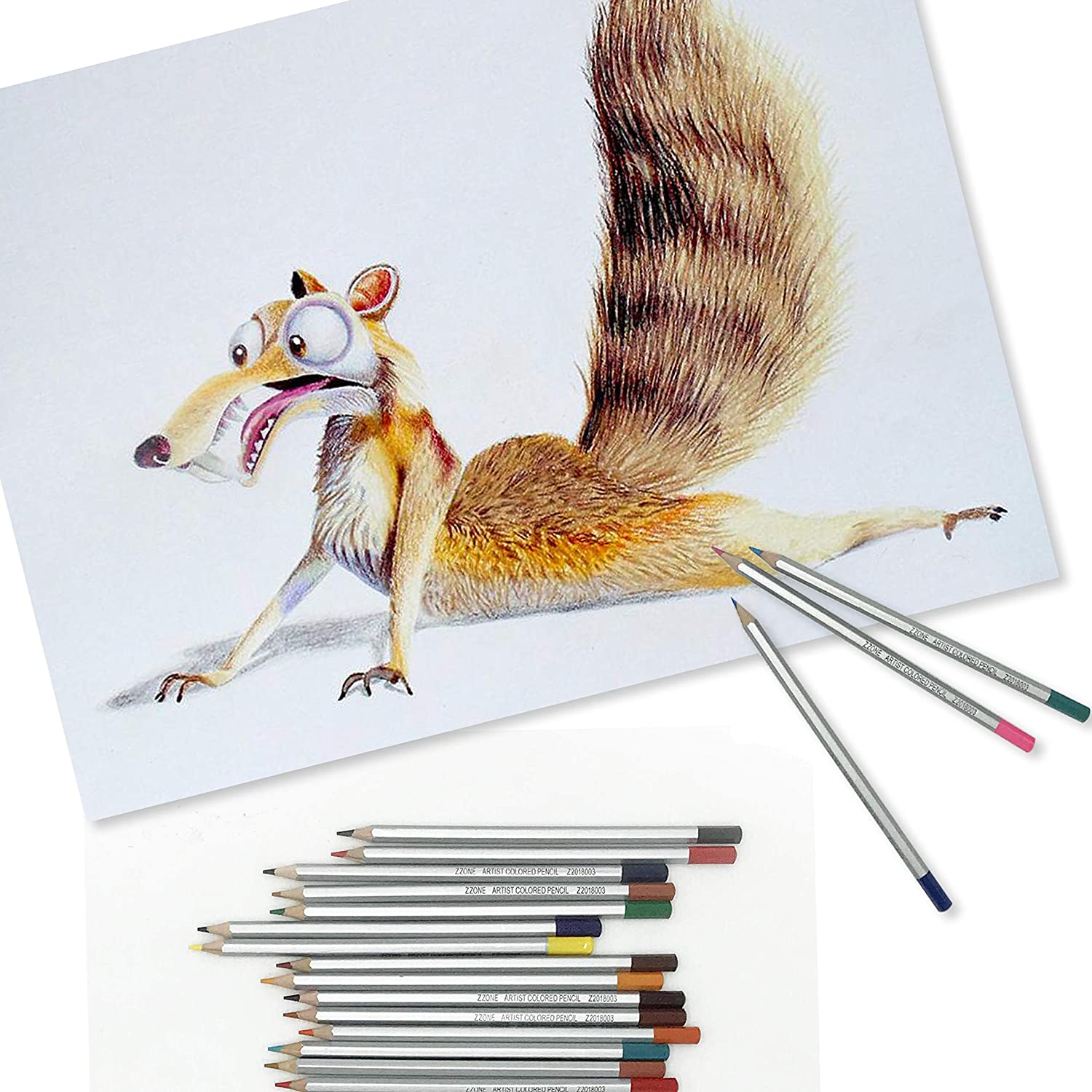 The Best Chunky Colored Pencils for Drawing and Sketching — The Studio  Manager