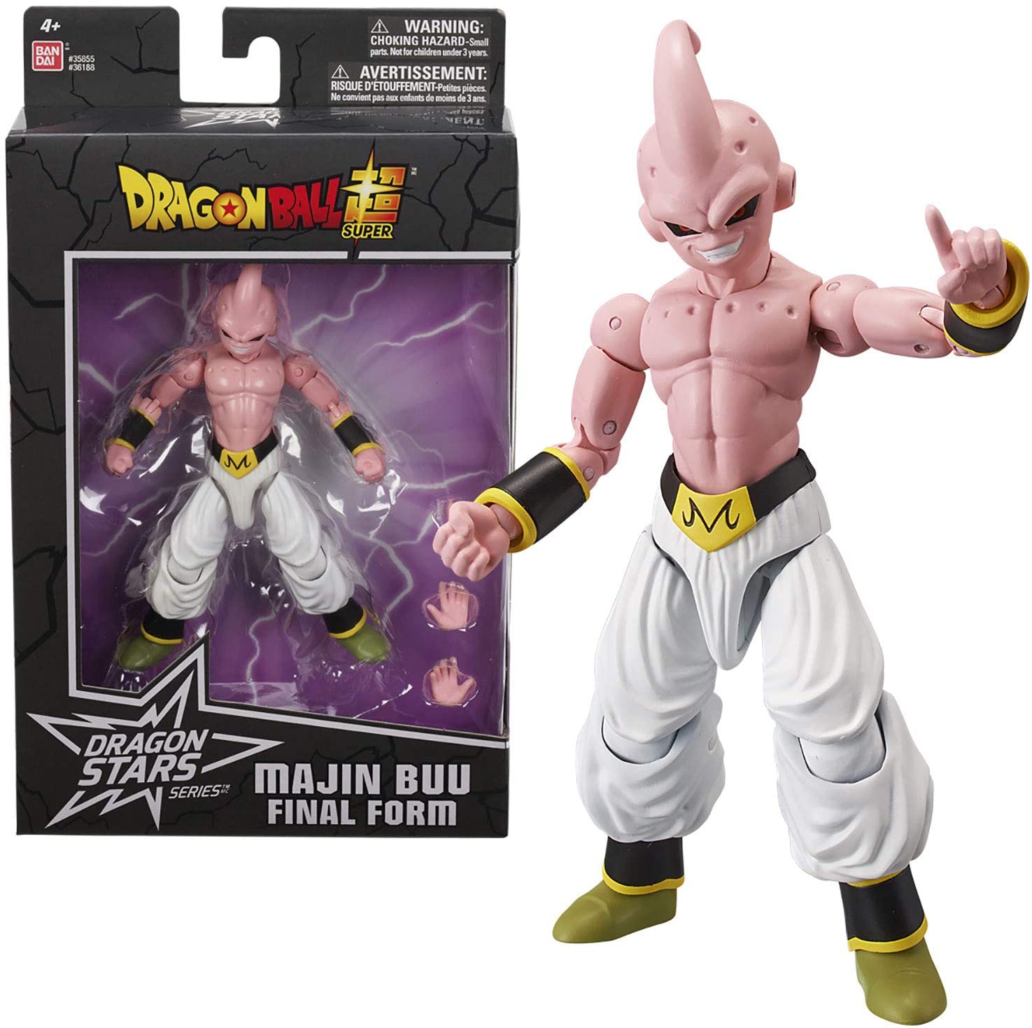 majin buu dragon stars