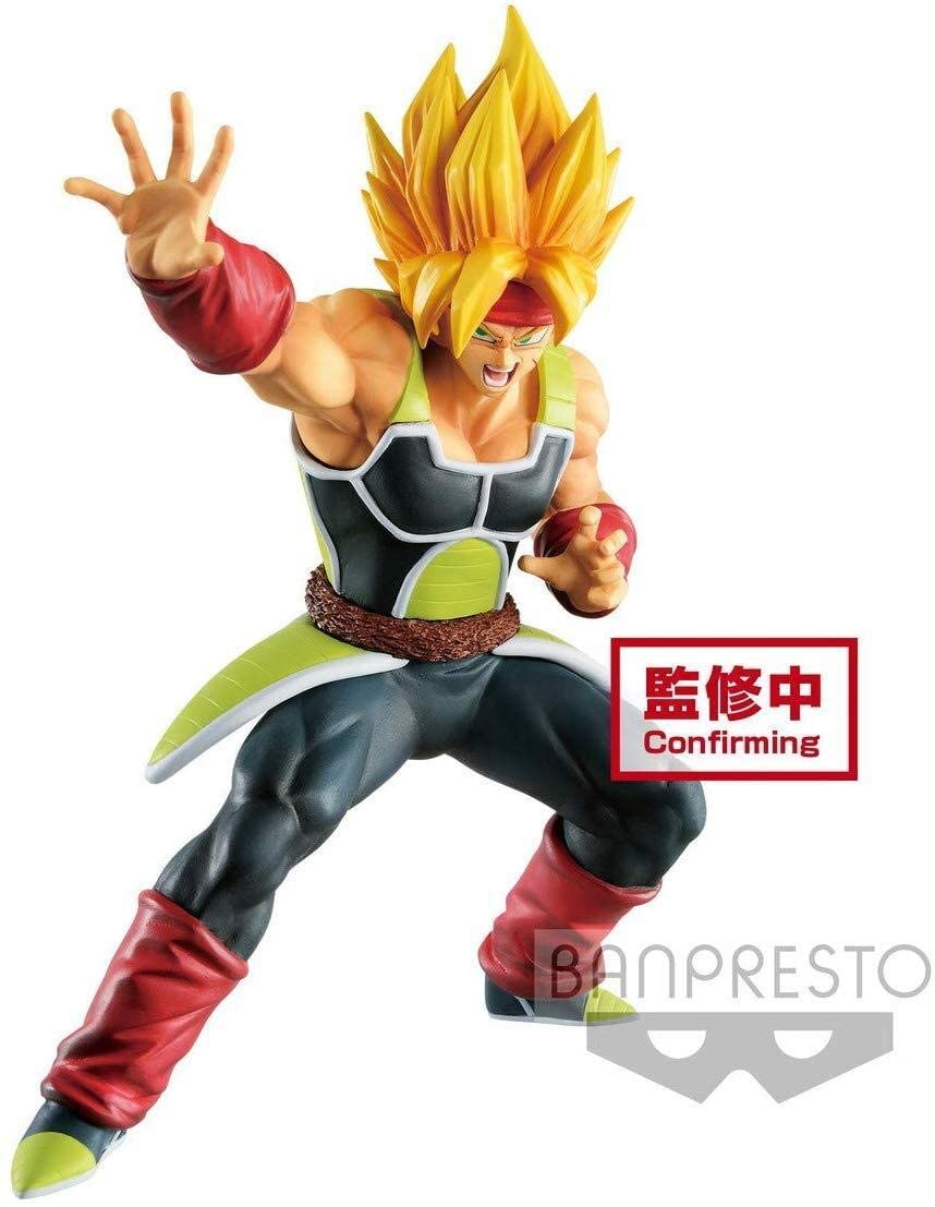 Banpresto 75530009305 Bardock Figurine, Multi-Coloured