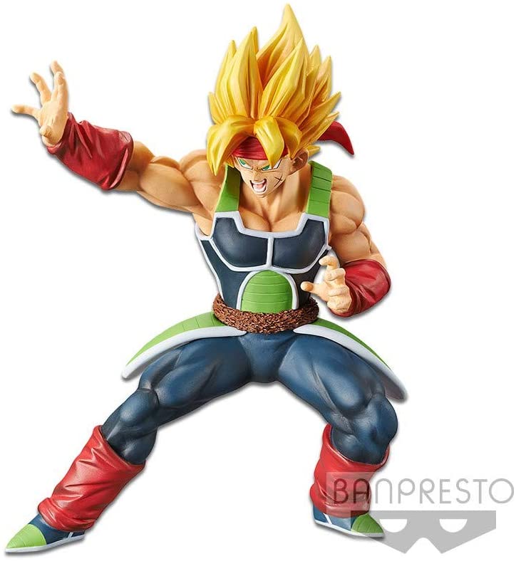 Banpresto 75530009305 Bardock Figurine, Multi-Coloured - Image 2