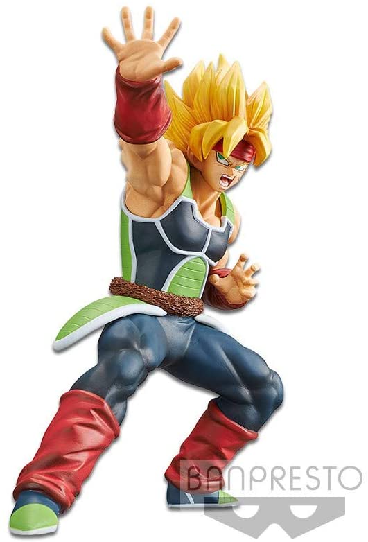 Banpresto 75530009305 Bardock Figurine, Multi-Coloured - Image 3