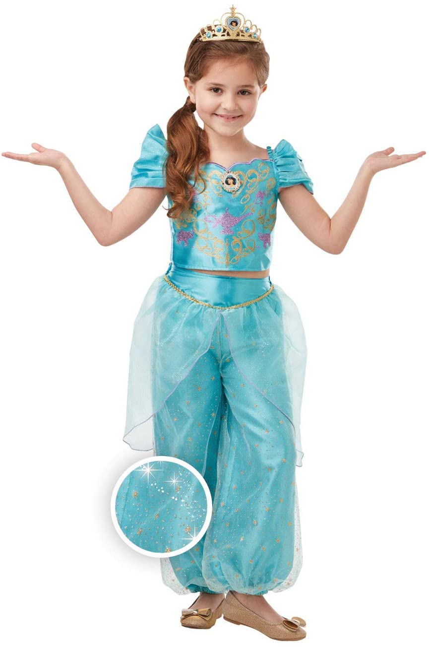 Rubie's Official Ombre Witch Girls Halloween Costume - Size Small 3-4 Years - View #2
