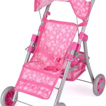 Toyrific Snuggles Deluxe Dolls Buggy, Collapsible Stroller for Kids