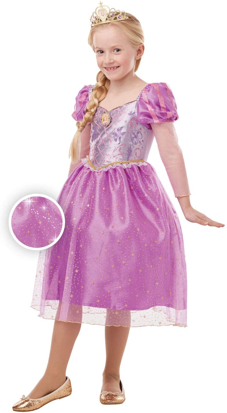 Rubie's Official Ombre Witch Girls Halloween Costume - Size Small 3-4 Years - View #3